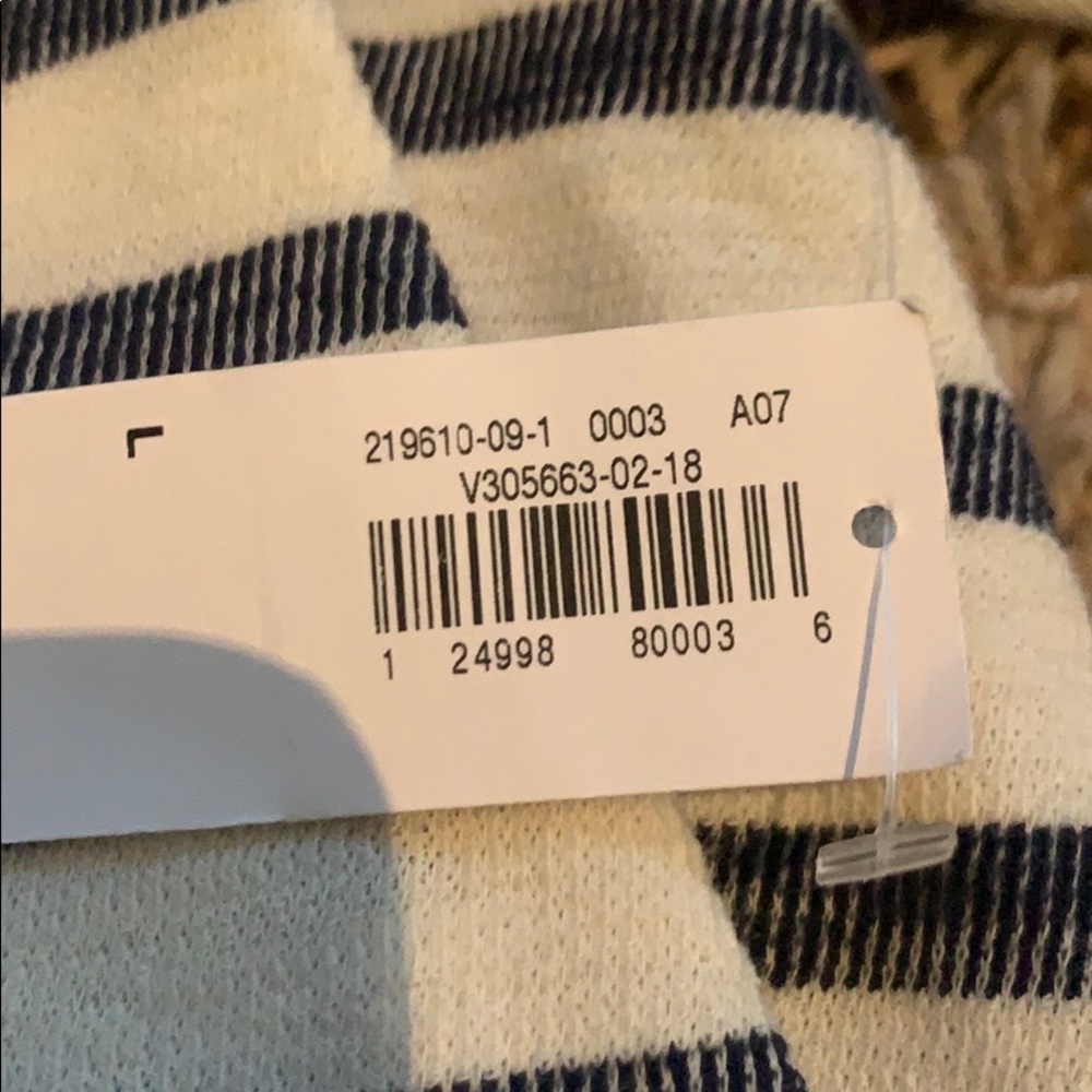 Striped blouse - Picture 2 of 2